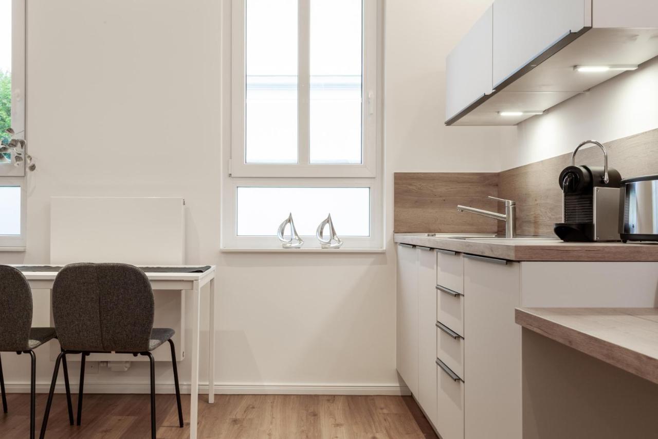 Lighthouse Appartements Росток Экстерьер фото