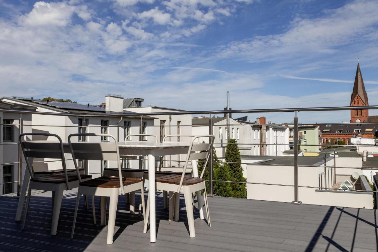 Lighthouse Appartements Росток Экстерьер фото