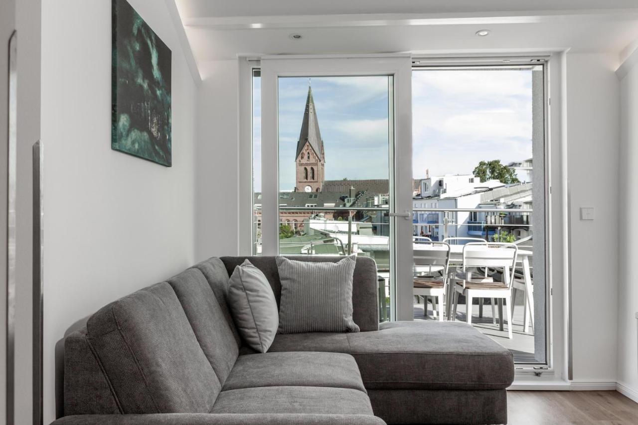 Lighthouse Appartements Росток Экстерьер фото
